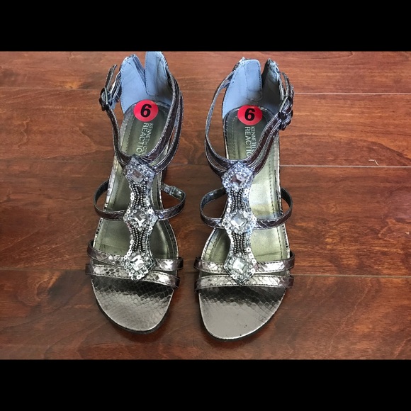 Kenneth Cole Reaction Wedge Sandals - Picture 1 of 6